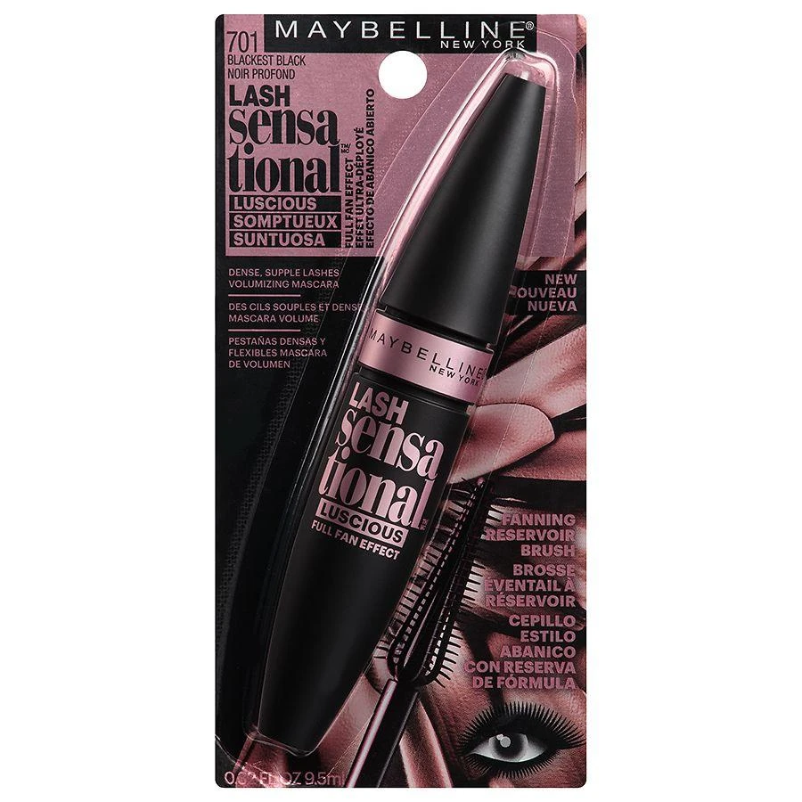 Maybelline Lash Sensational Luscious Washable Mascara 5