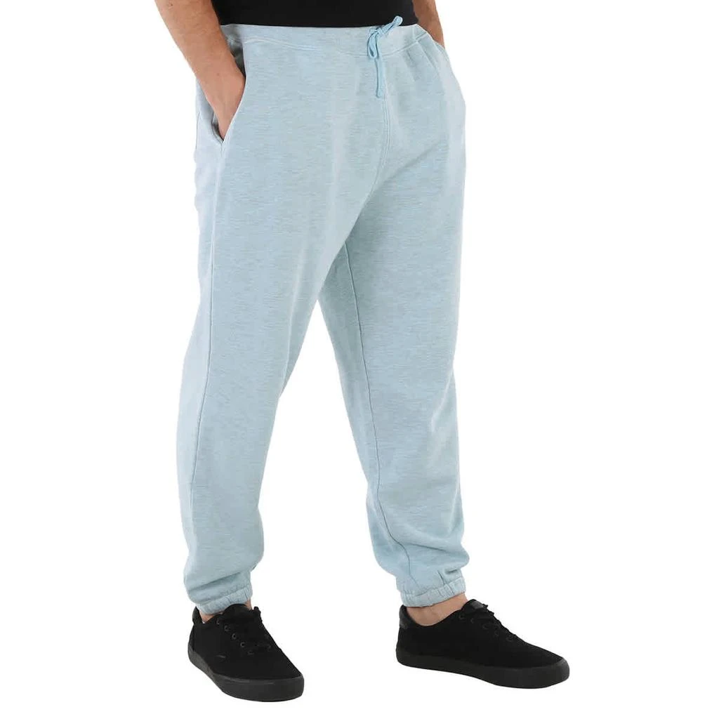 Polo Ralph Lauren Polo Ralph Lauren Men's Blue Heather Over-Dyed Sweatpants, Size Large 2