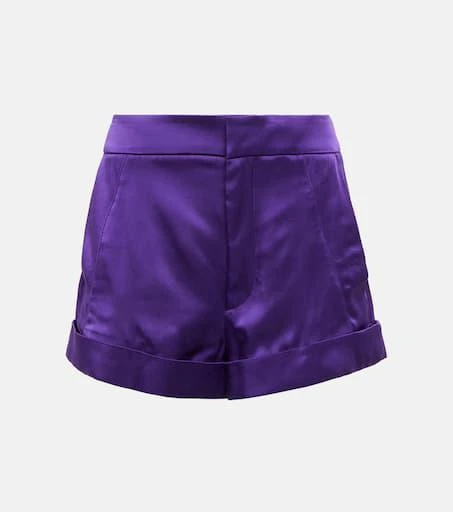 Tom Ford Satin shorts 1