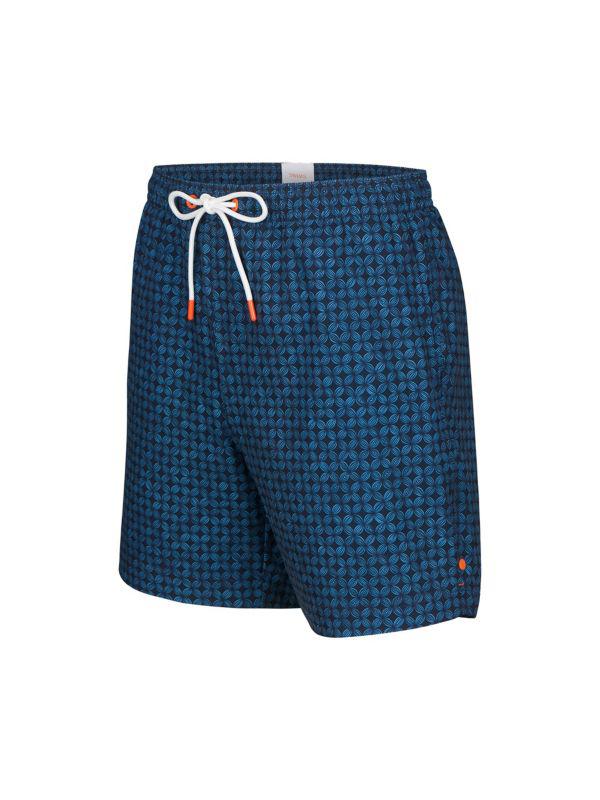 Swims Panza Geometric Swim Shorts