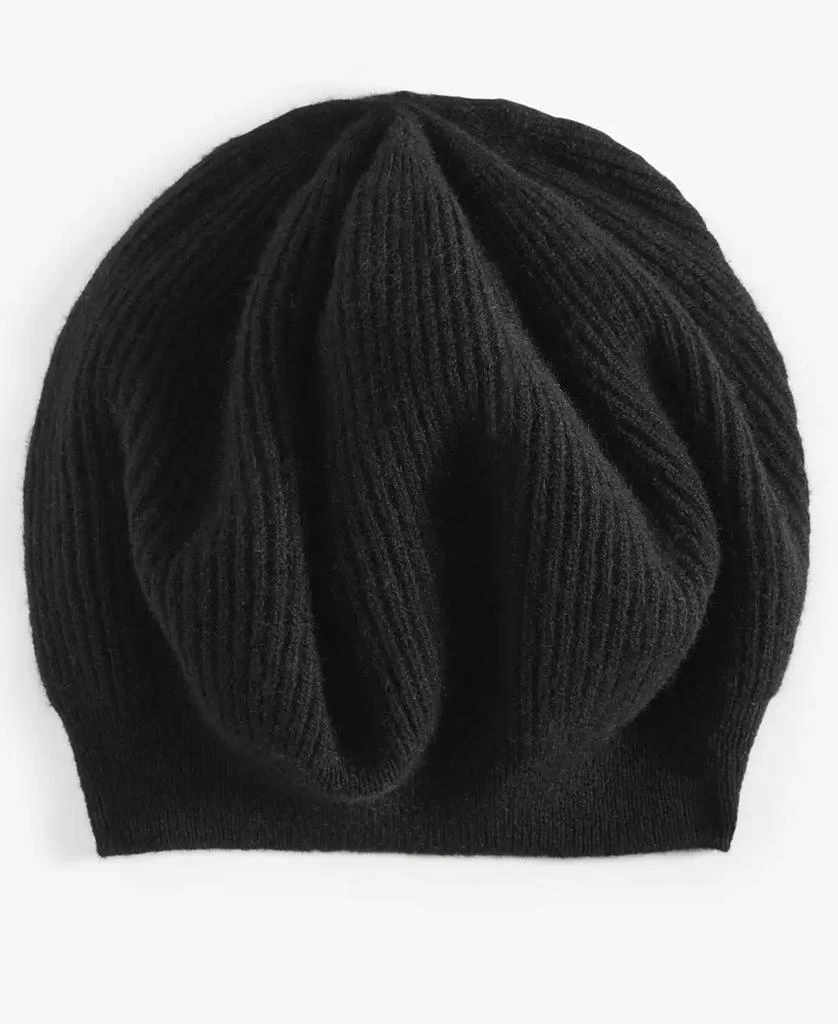 Charter Club Cashmere Knit Beret, Created for Macy's 2