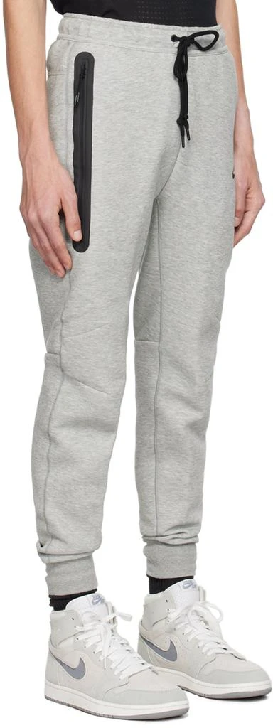 NIKE Gray Drawstring Sweatpants 2
