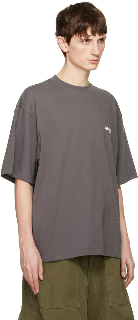 We11done Gray Wave T-Shirt 2