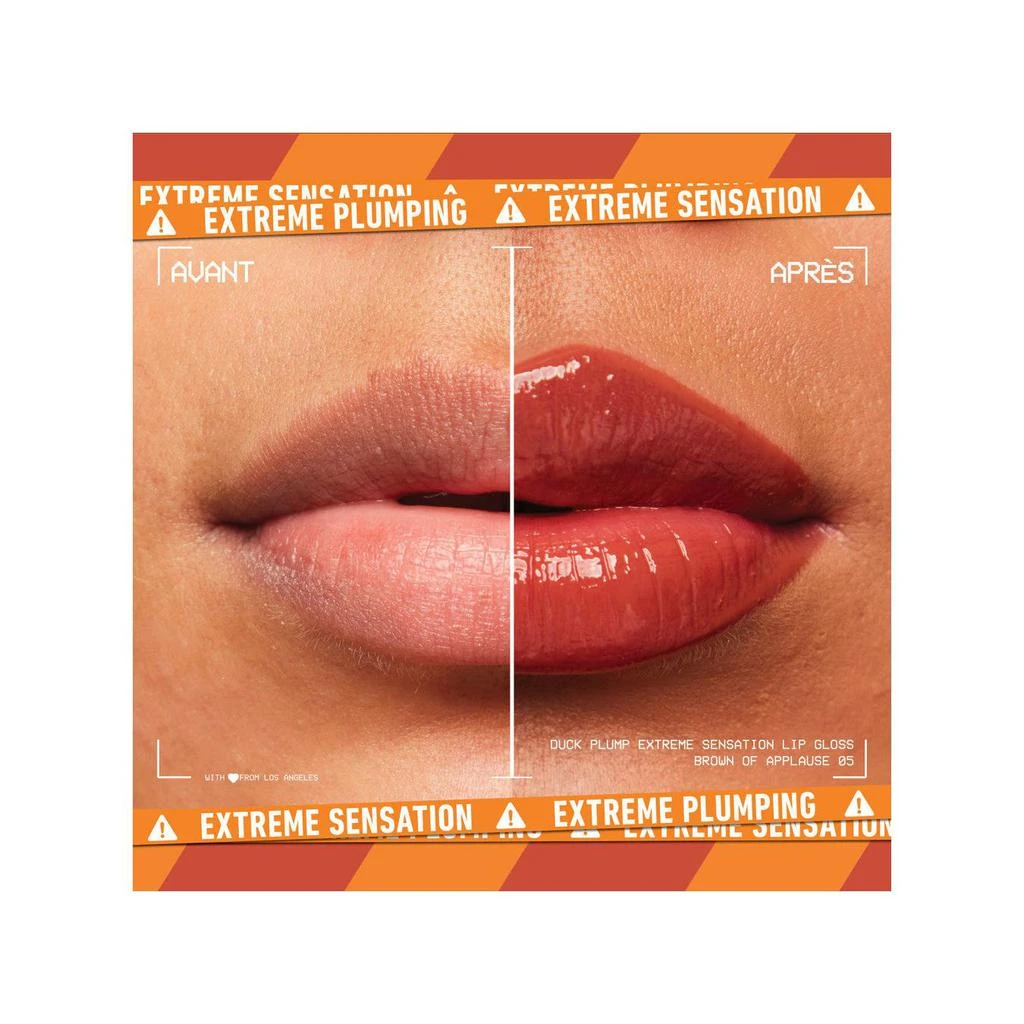 Octopus x Nyx Duck Plump Gloss Clearly Spicy 38