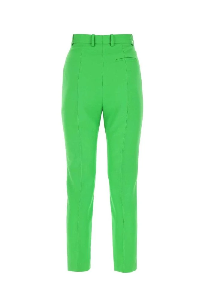 Alexander McQueen Alexander McQueen Straight Leg Pleated Pants 2