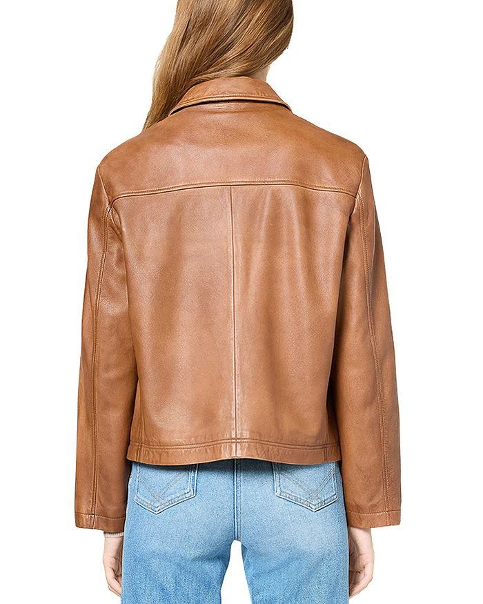 Gerard Darel Rosel Leather Jacket 3