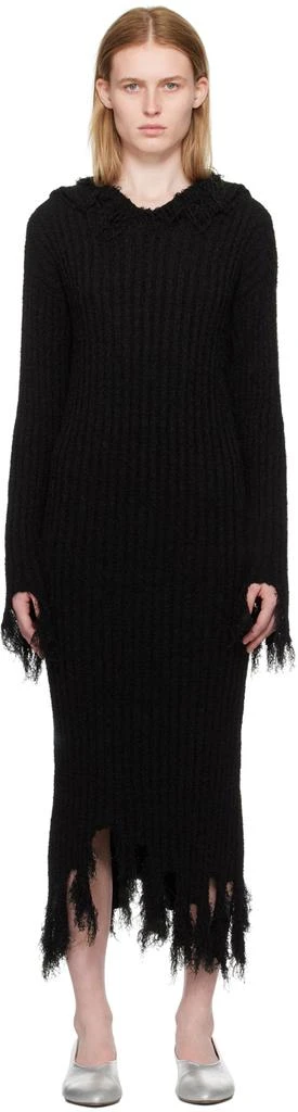 Ashley Williams Black Reaper Maxi Dress 1