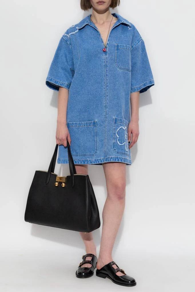Marni Denim dress 2
