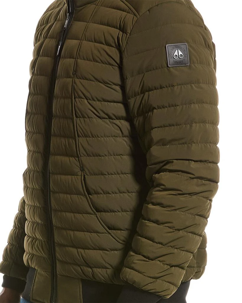 Moose Knuckles Keap Down Bomber Jacket 4