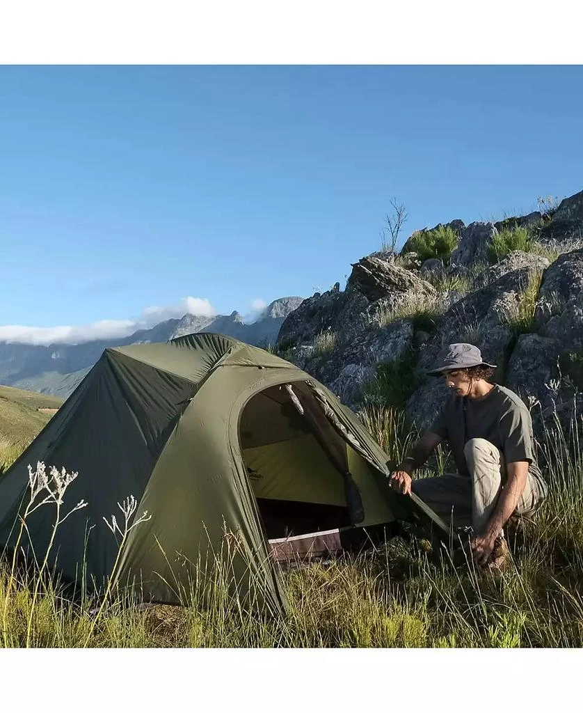 Naturehike Cloud-Up 3 Person Lightweight Backpacking Tent with Footprint - 3 Season Free Standing Dome Camping Hiking Waterproof Backpack Tents 6