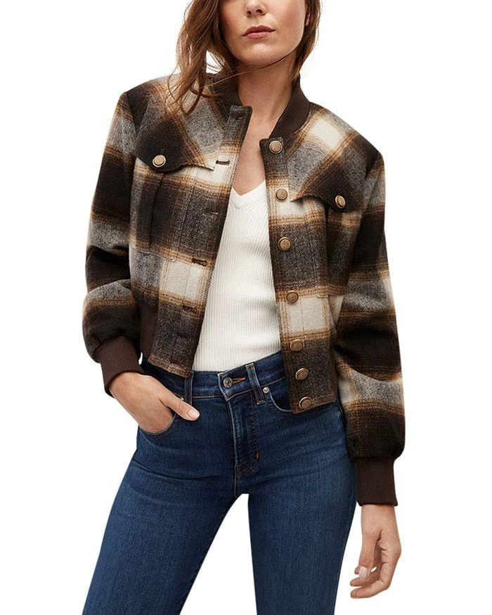 Veronica Beard Stanley Bomber Jacket