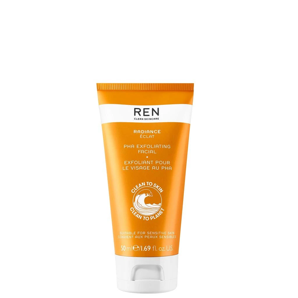 REN Clean Skincare REN Clean Skincare Radiance PHA Exfoliating Facial 50ml 1