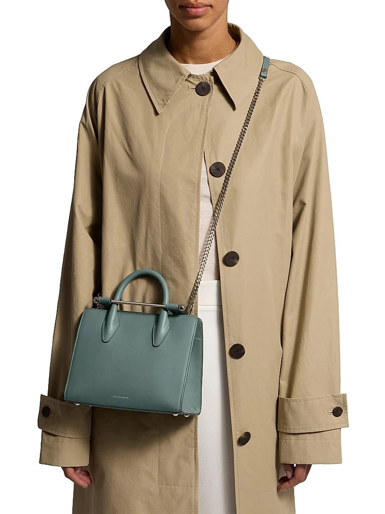 Strathberry Mini Leather Tote Bag 2
