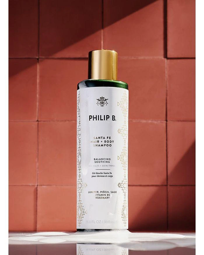 Philip B Santa Fe Hair + Body Shampoo 11.8 oz. 5