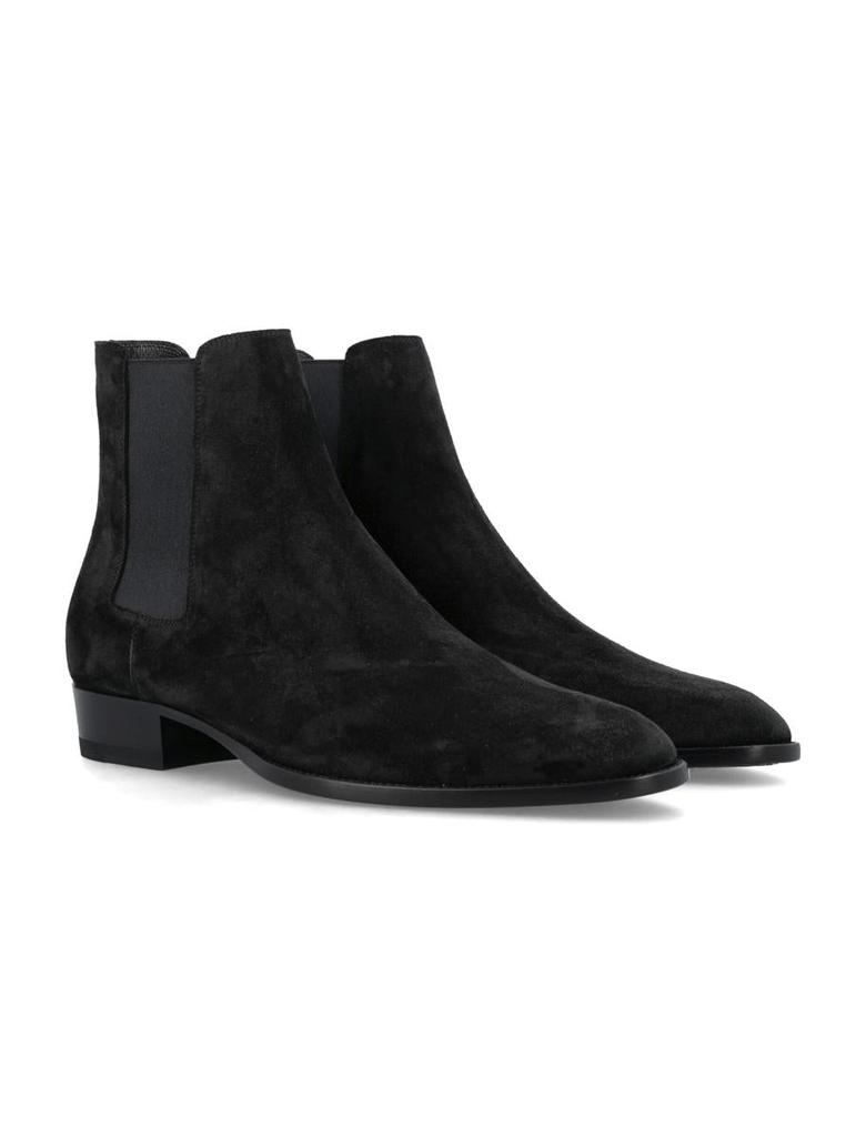 高評価なギフト Saint 43 IT - Boots Chelsea 30 Wyatt Laurent 靴