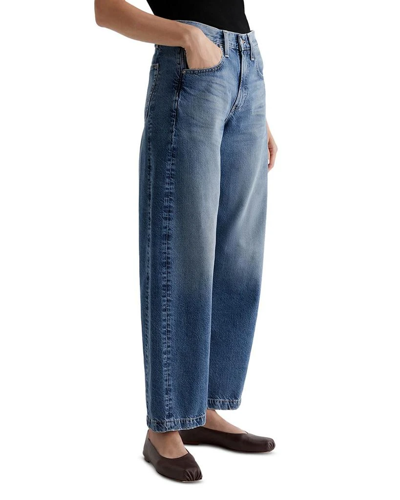 AG Hattie High Rise Barrel Leg Jeans in Bari 4
