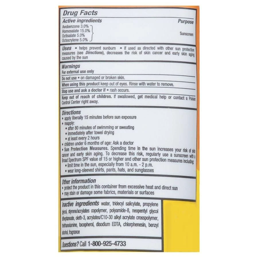 Walgreens Hydrating Sunscreen Lotion SPF 50 3