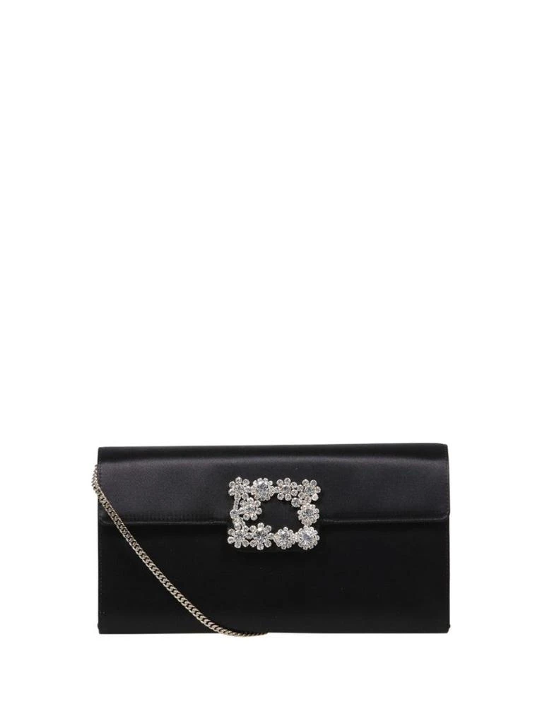 Roger Vivier Envelope Flap Flower Buckle 1