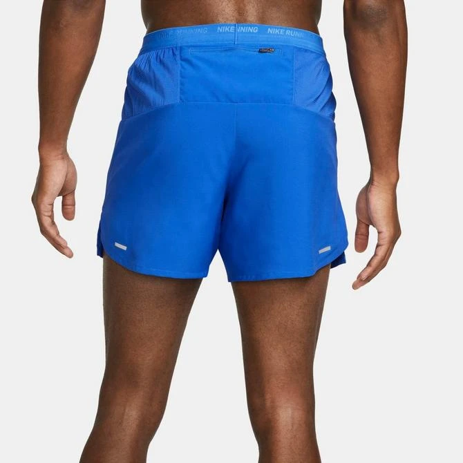 NIKE Men's Nike Dri-FIT Stride 5" Brief-Lined Running Shorts 3