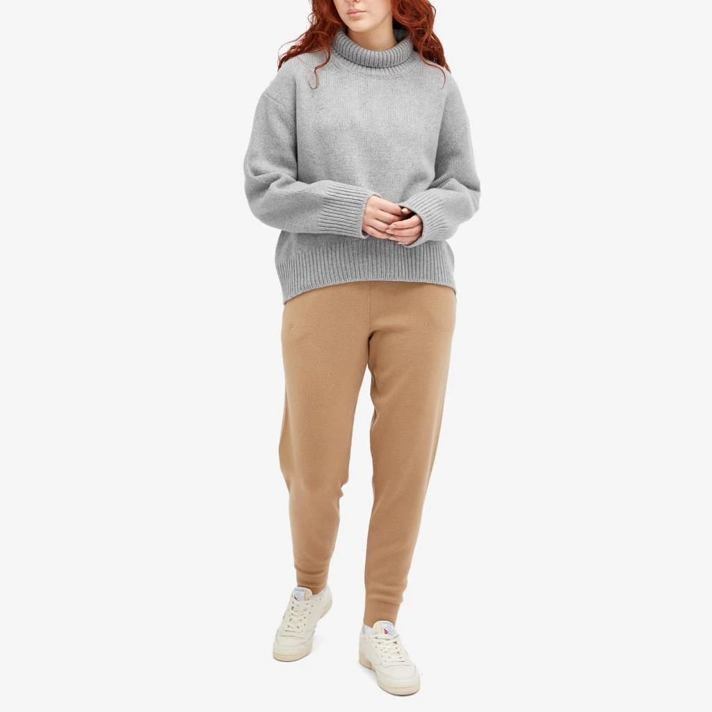 Pangaia Pangaia Recycled Cashmere Knit Chunky Turtleneck Sweater 4