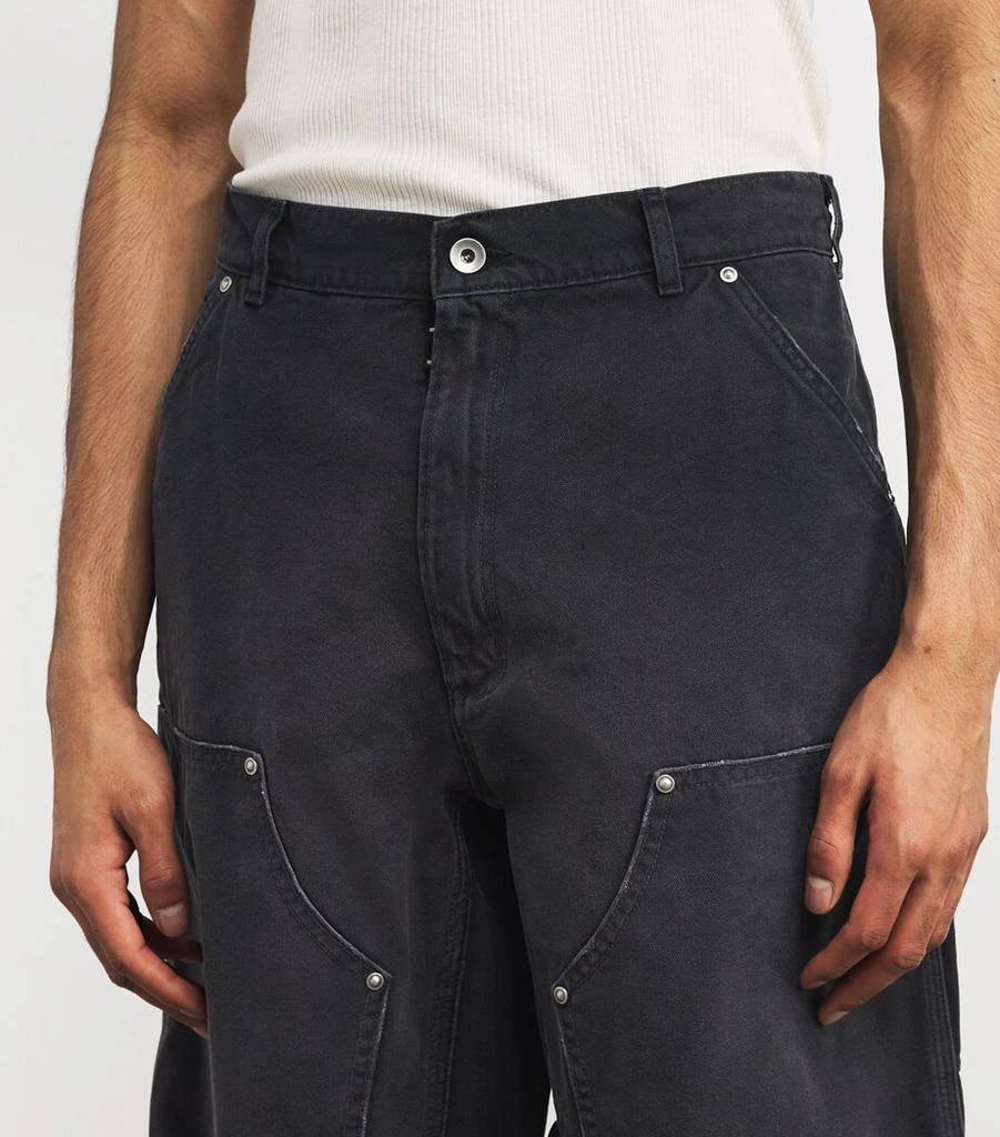 MAISON MARGIELA Washed Jeans Shorts 6