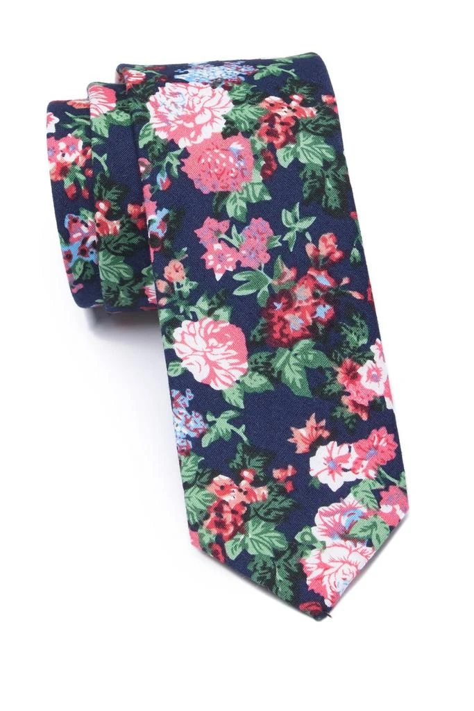 Original Penguin Agut Floral Cotton Tie 1