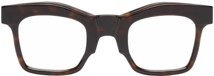 Kuboraum Tortoiseshell K21 Glasses 1