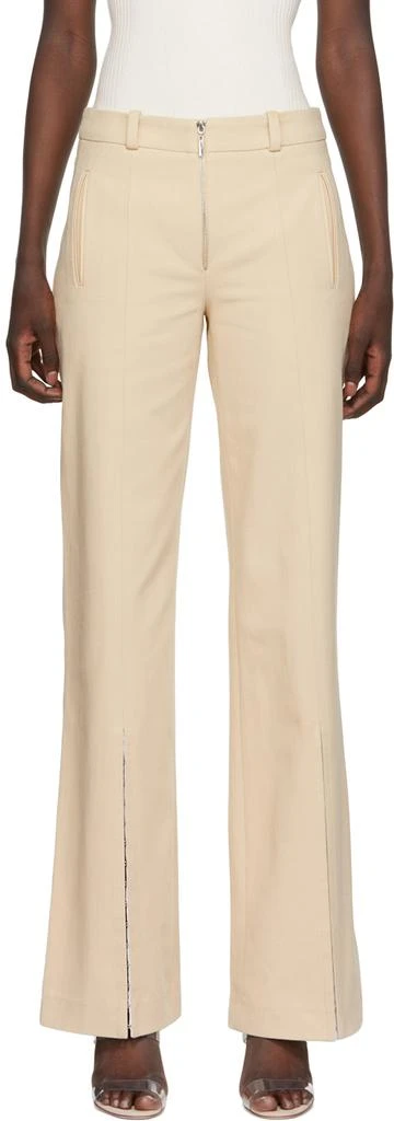 Anna October Off-White Stefani Trousers 1