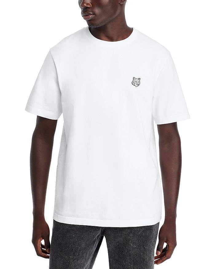 Maison Kitsuné Cotton Fox Head Patch Tee 1