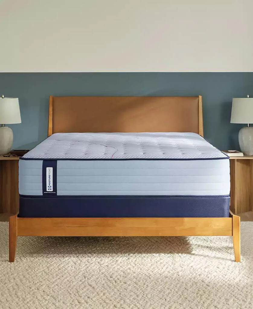Sealy Posturepedic Seafield 13" Medium Tight Top Mattress Set - 1