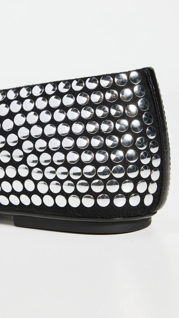 Schutz Eiza Studs Ballet Flats 3