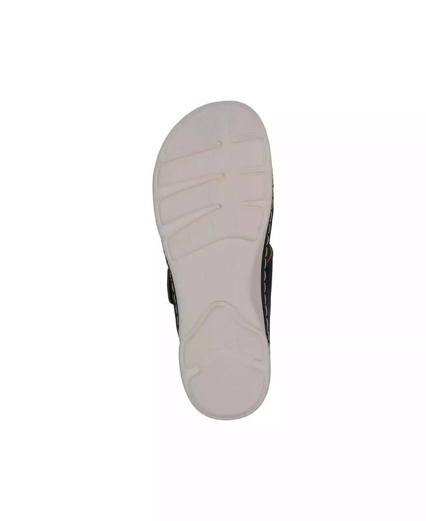 GC Shoes Women's Verna Adjustable Double Strap Footbed Sandals 5