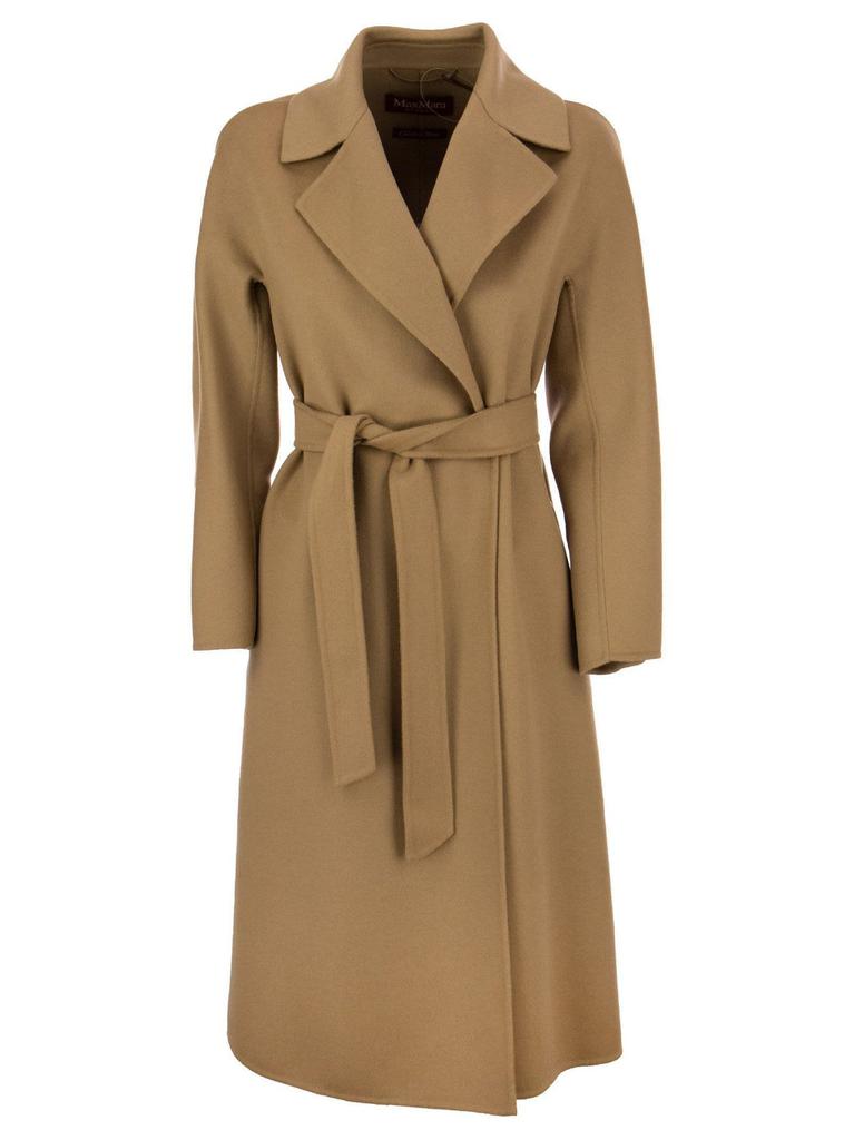 コート Max Mara Alpaca Wool And Cashmere Robe Coat Max Mara alpaca, wool and cashmere robe coat - Lingerie