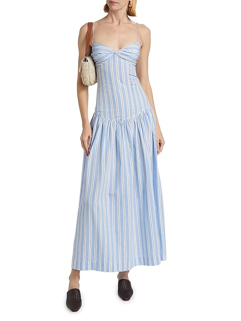 SWF Rapture Striped Fit & Flare Dress 3