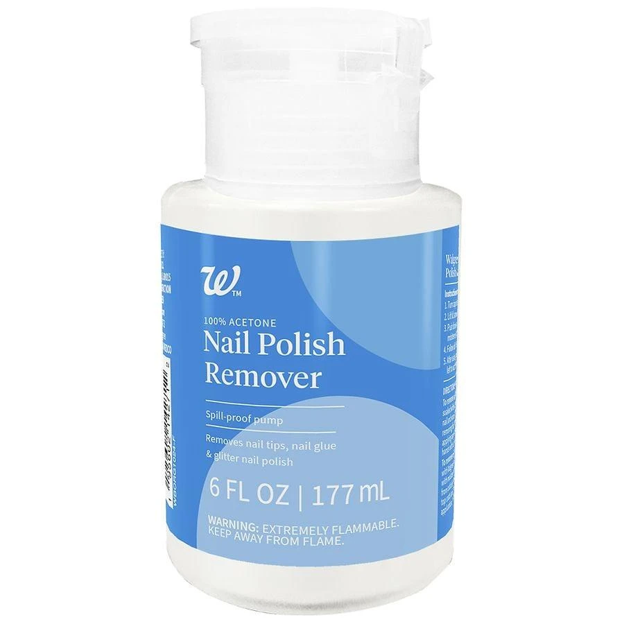 Walgreens Nail Polish Remover