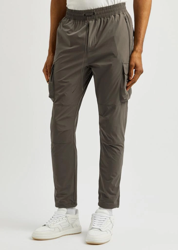 Represent 247 stretch-nylon cargo trousers  2
