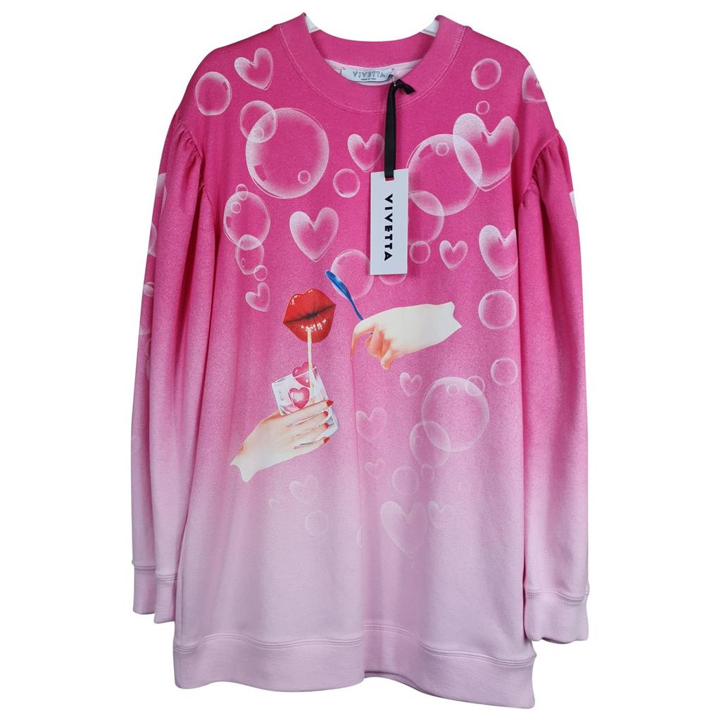 VIVETTA Vivetta Pink Cotton Knitwear