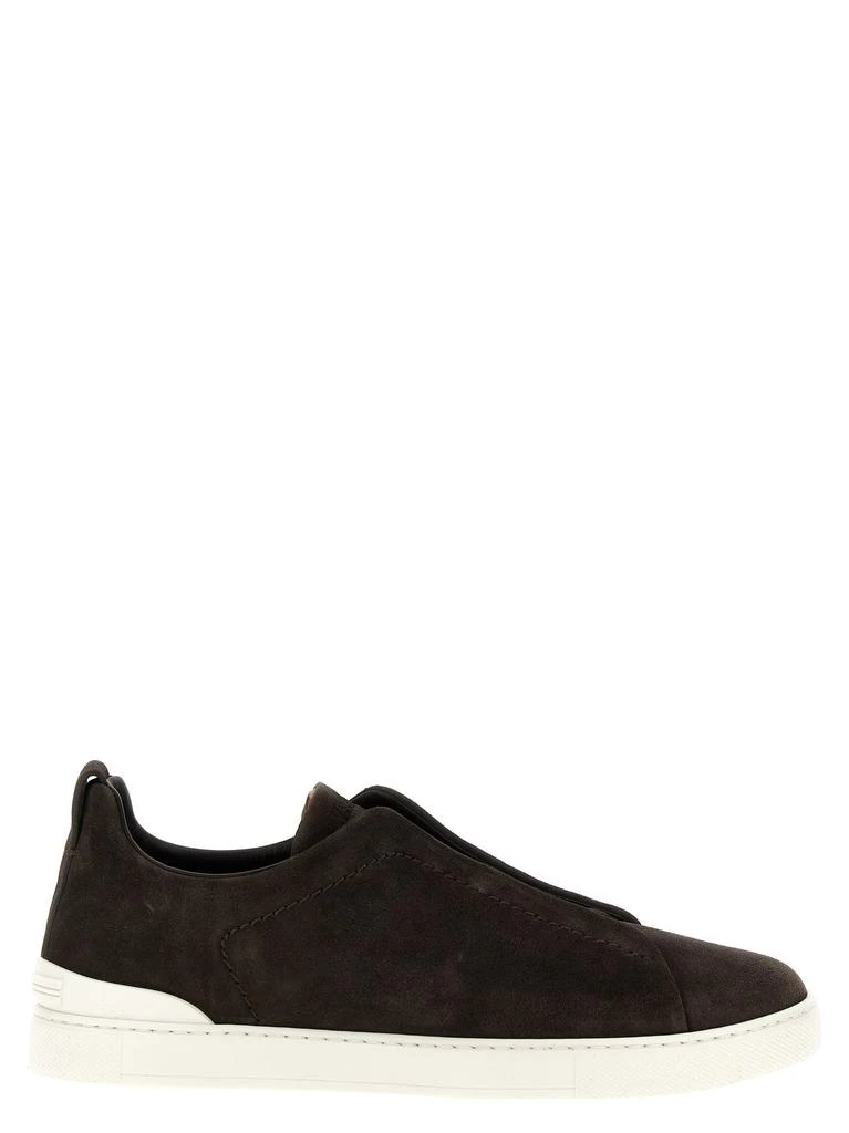 Zegna triple Stitch Sneakers 1
