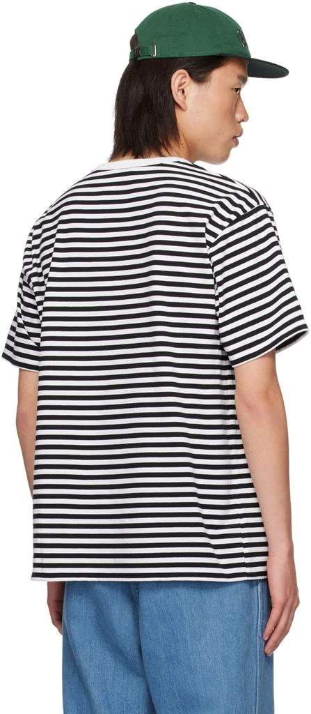 Nanamica Black & White COOLMAX T-Shirt 3