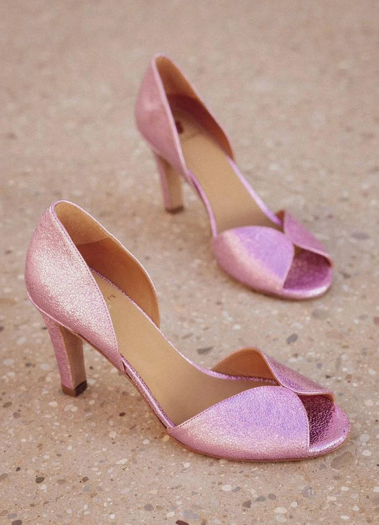 Bobbies Heeled Sandals Samba 7