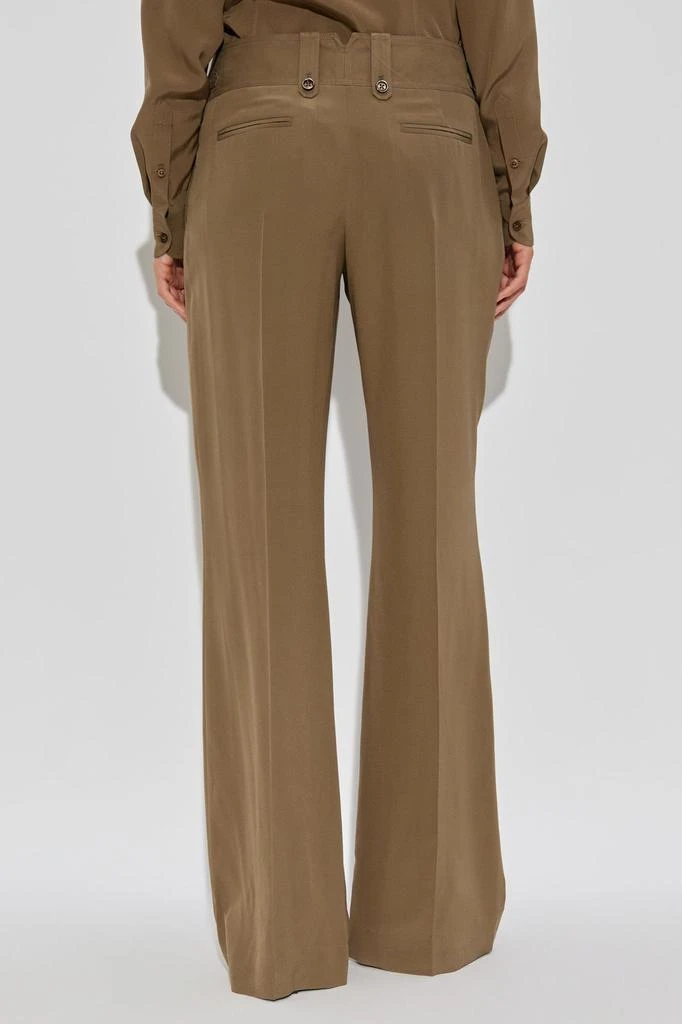 Tom Ford Tom Ford Pleated Wide-Leg Trousers 3