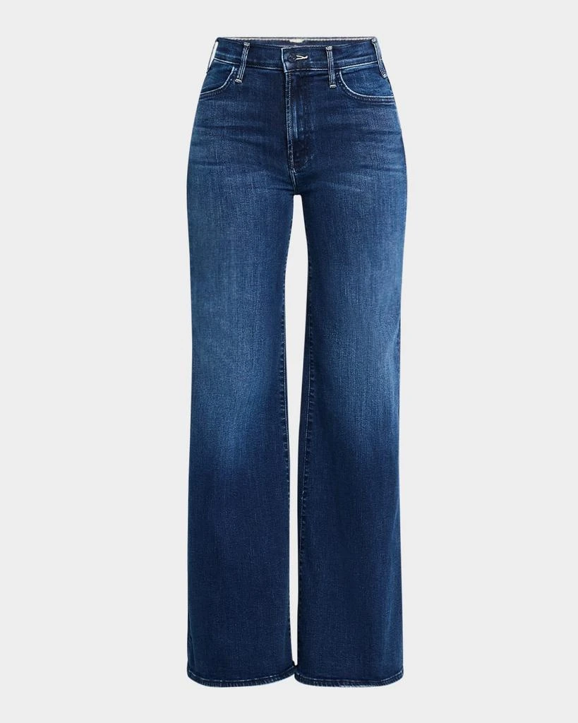 MOTHER The Hustler Roller Sneak Jeans 1