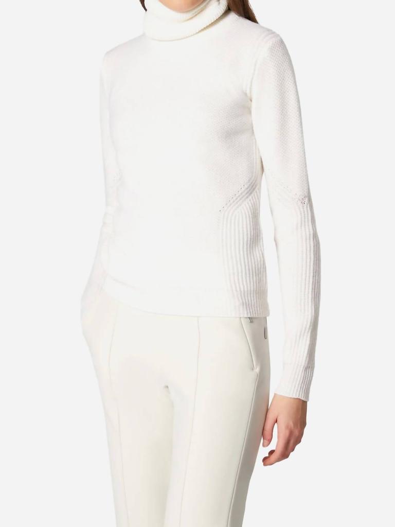 Sease Avery Turtleneck Sweater In Vodka