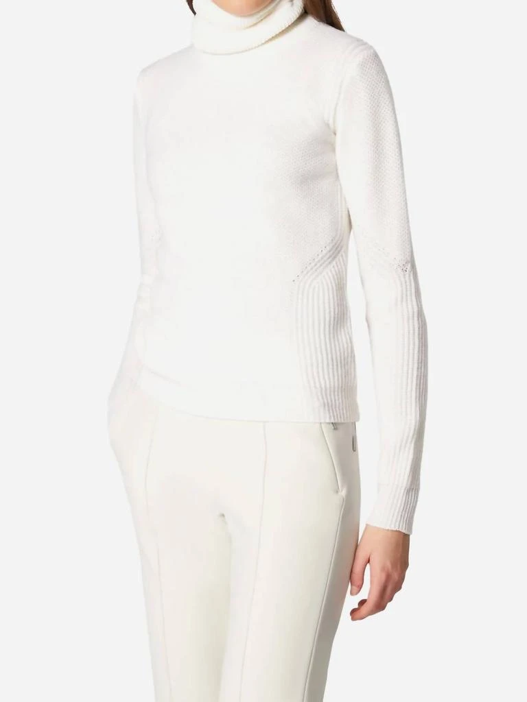 SEASE Avery Turtleneck Sweater In Vodka 1