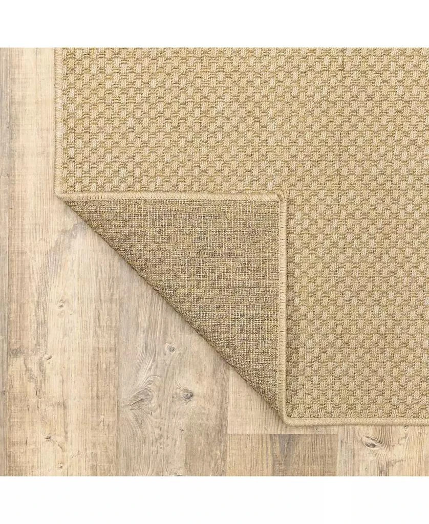Oriental Weavers Karavia 2160X Sand 7'10" Round Rug 5