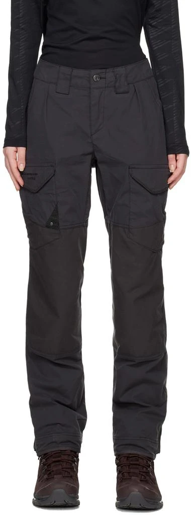 Klattermusen Black Grimner Cargo Pants 1