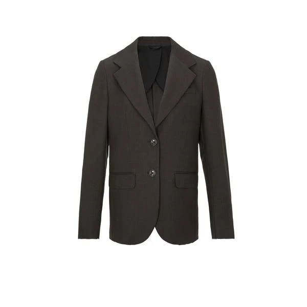 Raf Simons Single-breasted wool jacket 1