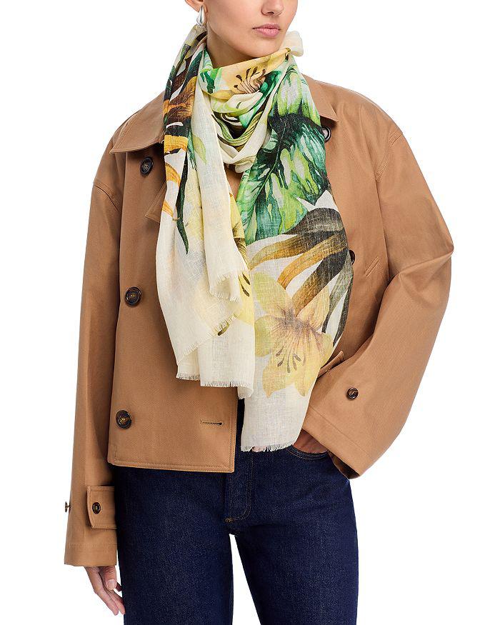 Echo Design Oasis Palm Wrap Scarf