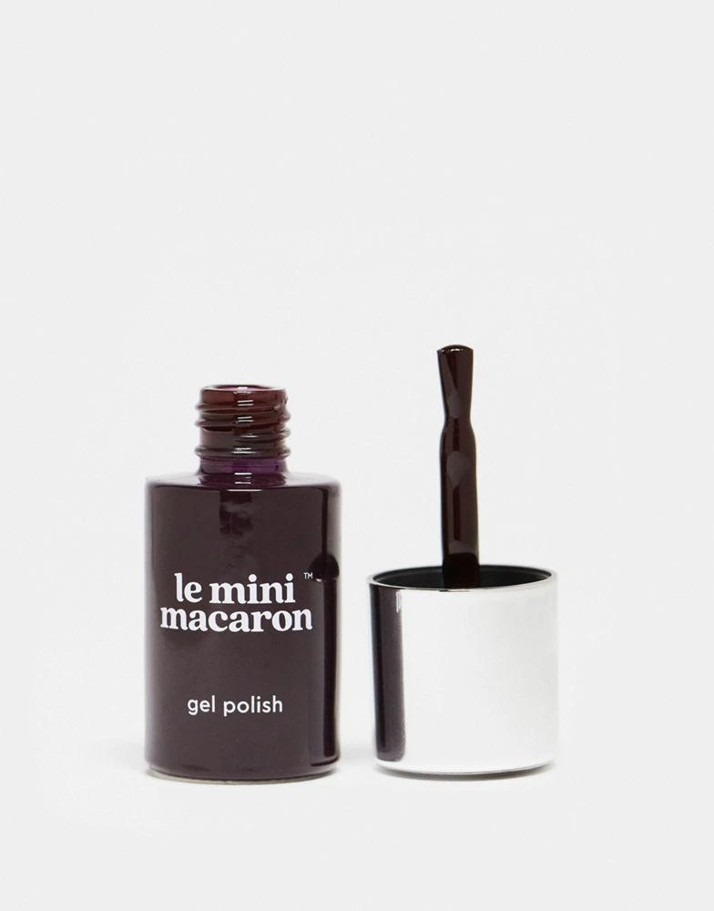 Le Mini Macaron Le Mini Macaron Gel Polish Chocolate Cherry 4