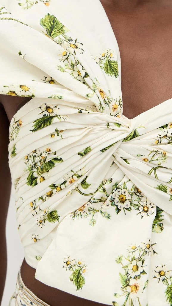 Camilla Asymmetric Bow Top 5